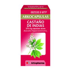Arkocapsulas Castaño de Indias 275 Mg 48 cap