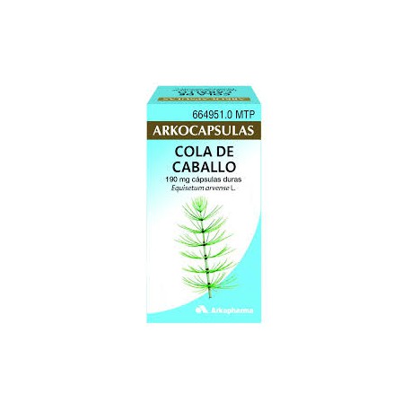 Arkocapsulas Cola de Caballo 50 Cap.  Farmacia El Salt