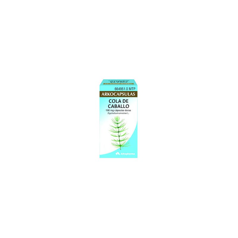 Arkocapsulas Cola de Caballo 50 Cap.  Farmacia El Salt
