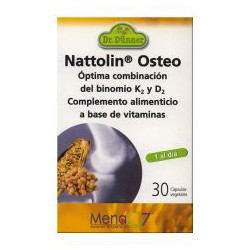 Nattolin Osteo - Tejido oseo - Dr. Dünner - Salus