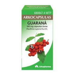 Arkocapsulas Guarana 100 caps