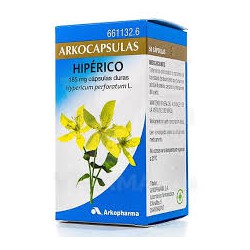 Arkocapsulas hiperico (185 mg 50 capsulas)