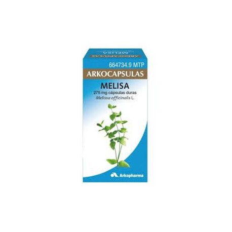 Arkocápsulas melisa (275 mg 48 cápsulas)