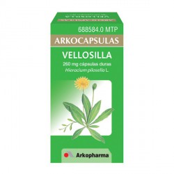 Arkocapsulas Vellosilla (260 Mg 48 Capsulas)