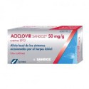 Aciclovir Sandoz EFG 50 mg/g crema 2 gramos