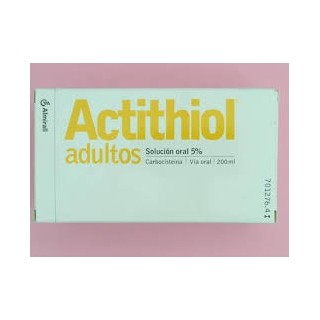 Actithiol Mucolítico Adultos Solución Oral 200 ml