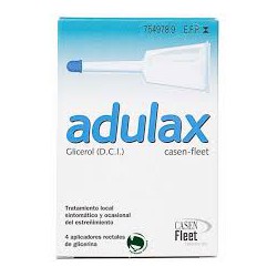 Adulax Casen Fleet (6.14 Ml Solucion Rectal 4 Enemas 7.5 Ml)