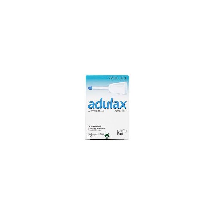 Adulax Casen Fleet (6.14 Ml Solucion Rectal 4 Enemas 7.5 Ml)