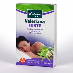 Valeriana Kneipp Forte 30 grageas