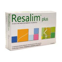 Resalim plus 10 cápsulas