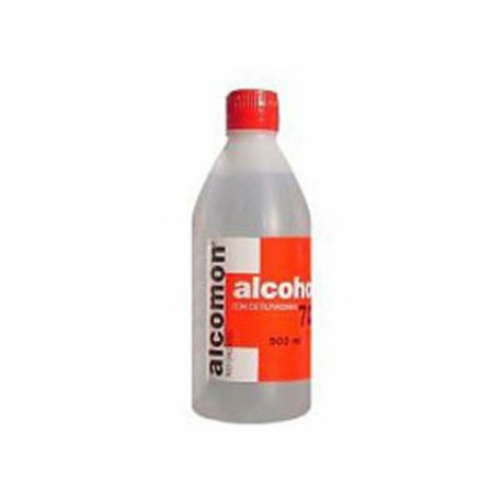 Alcohol Alcomon Reforzado 70º Solución Cutánea 500 mL