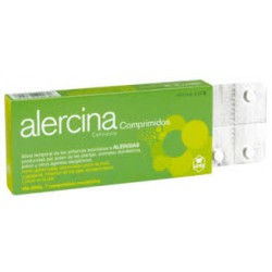 Alercina 10 mg comprimidos