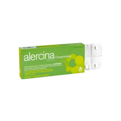 Alercina 10 mg comprimidos