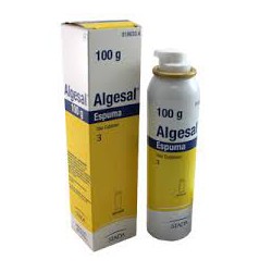 Algesal 10 mg/g + 100 mg/g Espuma Cutánea a Presión 100 g