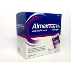 Almax  Forte 1,5 Gr  12 sobres  suspension oral