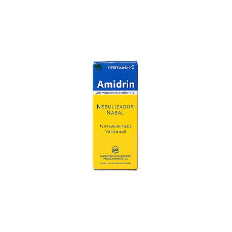 Amidrin 1 mg/ml solucion para pulverizacion nasal