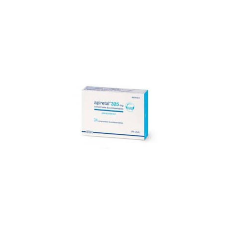 Apiretal 325 mg comprimidos bucodispersables