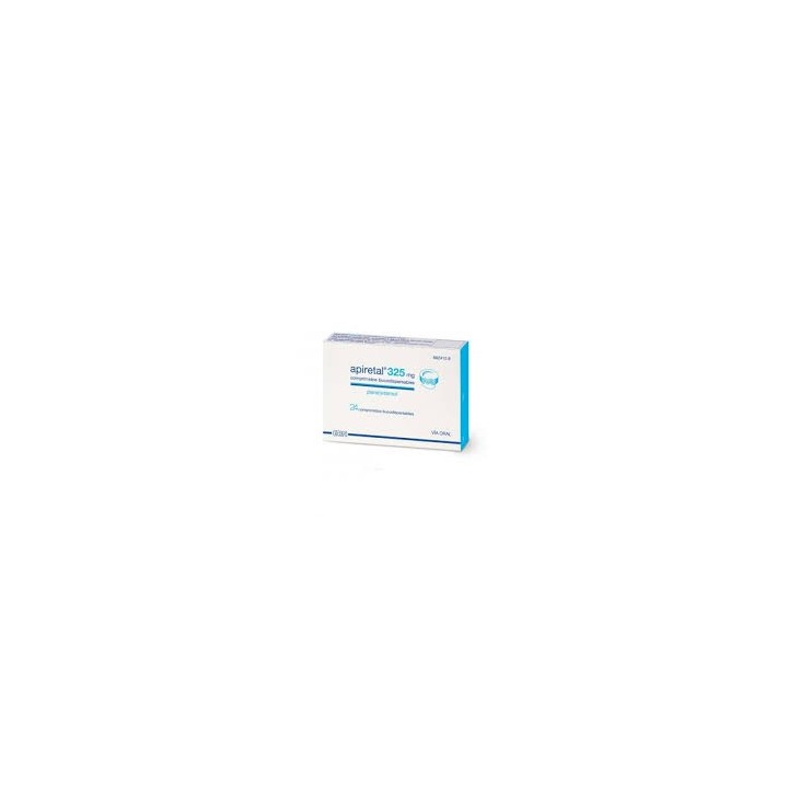 Apiretal 250 mg comprimidos bucodispersables