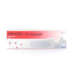 Aragel 50 mg/g gel