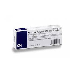 Armaya fuerte 120 mg 24 Cápsulas