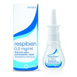 Respibien 0,5 mg/mL Solución Para Pulverización Nasal 15 mL