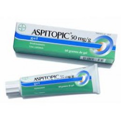 Aspitopic (50MG/G gel topico 60 gr)