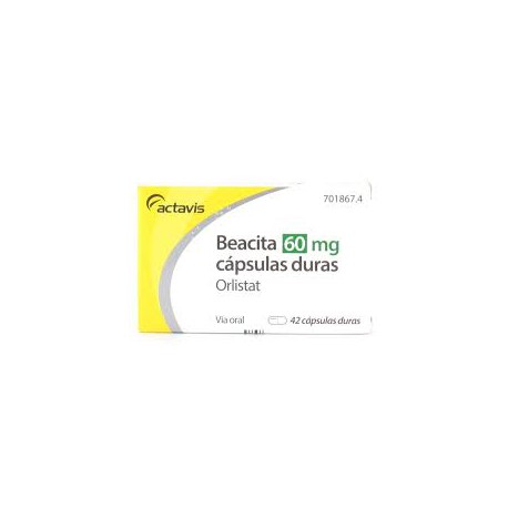 Beacita (60 Mg 42 cpsulas blister)