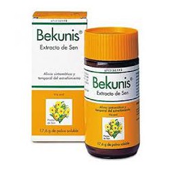 Bekunis isntant (3,1 % polvo oral 17.6 gr)