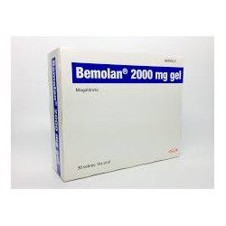 Bemolan 2 G gel 30 sobres