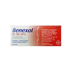 Benexol B1, B6,B12 (30 comprimidos)