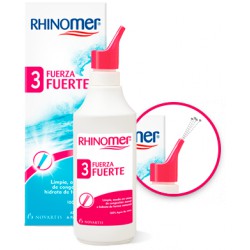 Rhinomer Fuerza 3, 135ml - Farmacia El Salt