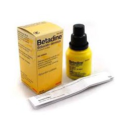 Betadine (10 % solucion topica 1 frasco 50 ml)