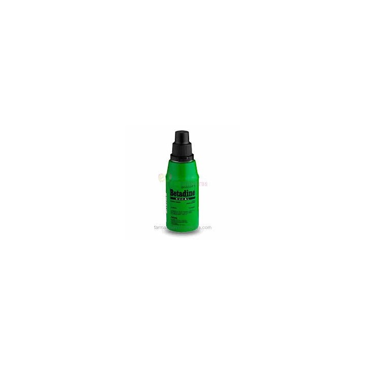 Betadine Bucal 10 % Solución Tópica 125 mL