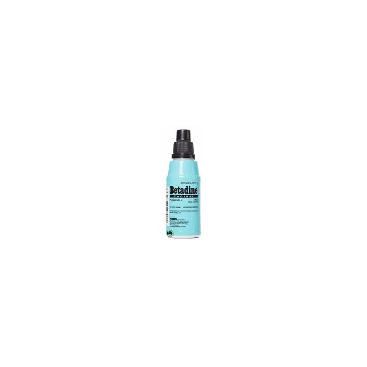 Betadine Vaginal 100 mg/mL Solución Vaginal 125 mL