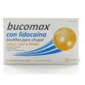 Bucomax Lidocaina (24 pastillas para chupar miel y limon)