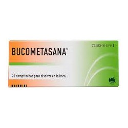 Bucometasana (20 comprimidos para chupar)