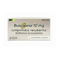 Buscapina 10 mg Comprimidos  Recubiertos