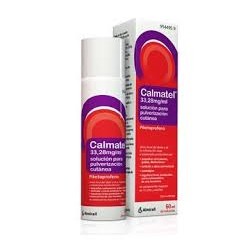 Calmatel 33,28 mg/ml Solucion Para Pulverizacion  Cutanea