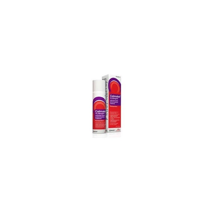 Calmatel 33,28 mg/mL Solución Para Pulverización Cutánea