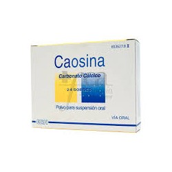 Caosina 1.000 Mg Polvo para Suspension Oral.60 sobres