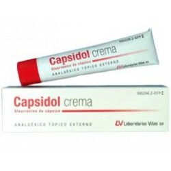 Capsidol 0,25mg/g Crem