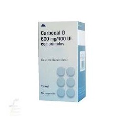 Carbocal 600 mg Comp