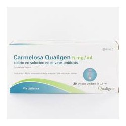 Caramelosa Qualigen 5 Mg/ml Colirio en Solucion en envases Unidosis