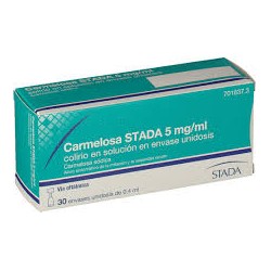 Caramelosa Stada 5 Mg/ml Colirio en Ssolucion en  envase Unidosis