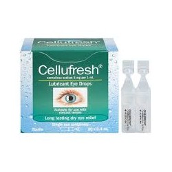 Cellufresh 5 mg/ml Colirio en solucion en envase unidosis