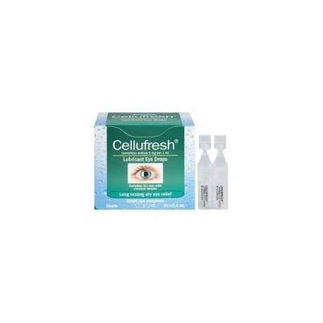 Cellufresh 5 mg/ml Colirio en solucion en envase unidosis
