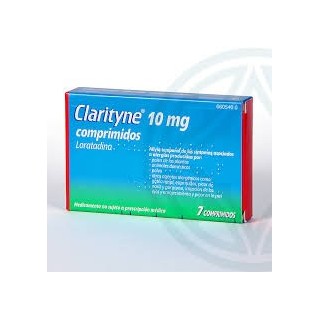 Clarityne 10 mg 7 Comprimidos