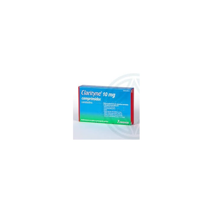 Clarityne 10 mg 7 Comprimidos