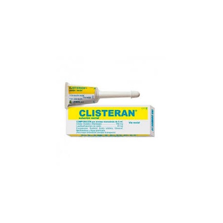 Clisteran Solucion  Rectal 1 ebema 5 ml