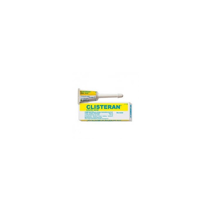 Clisteran Solucion  Rectal